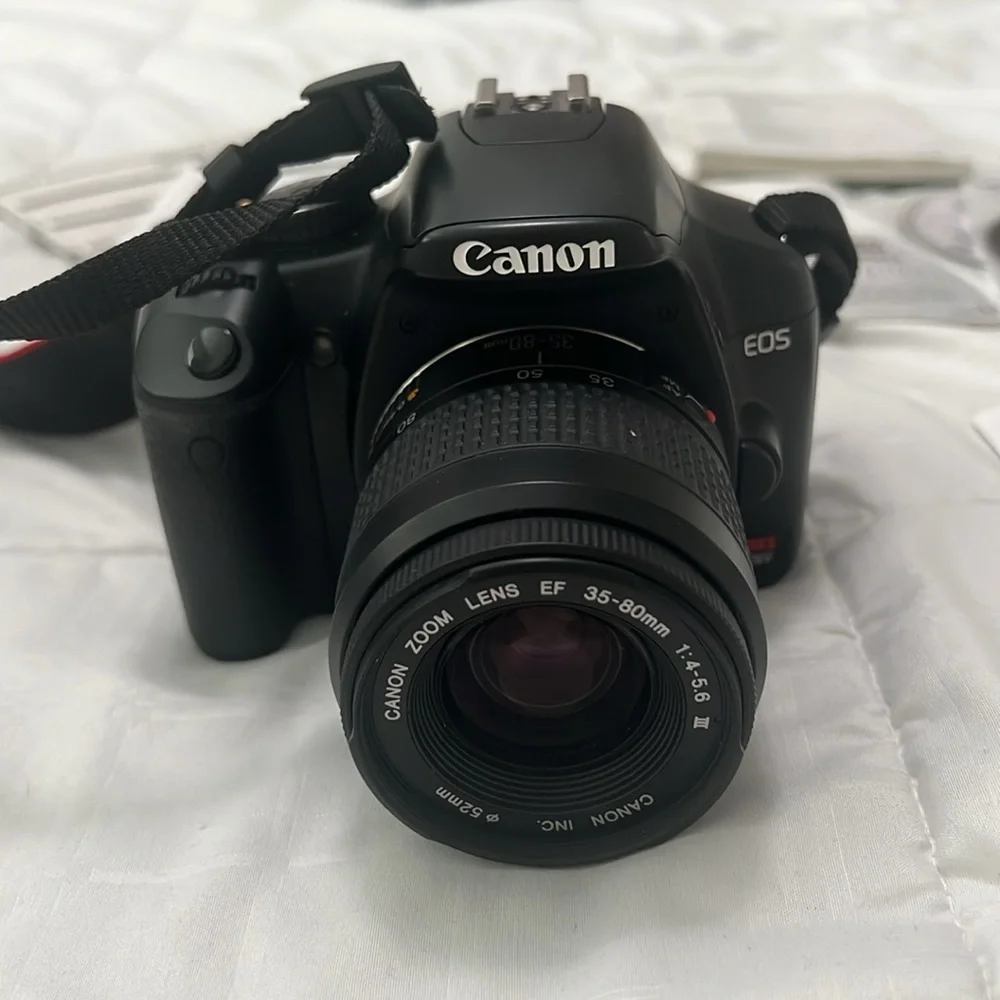 Canon EOS Rebel XSi